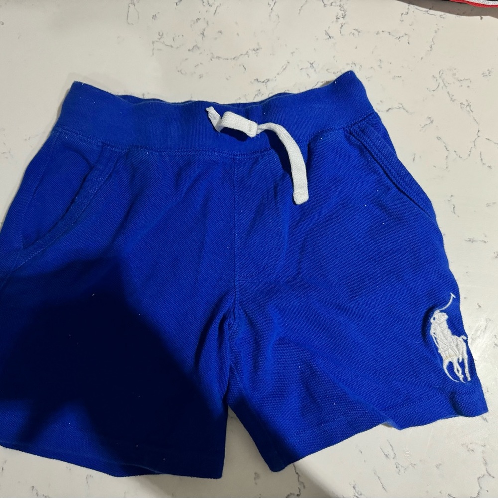 Boys Ralph Lauren shorts, size 4T